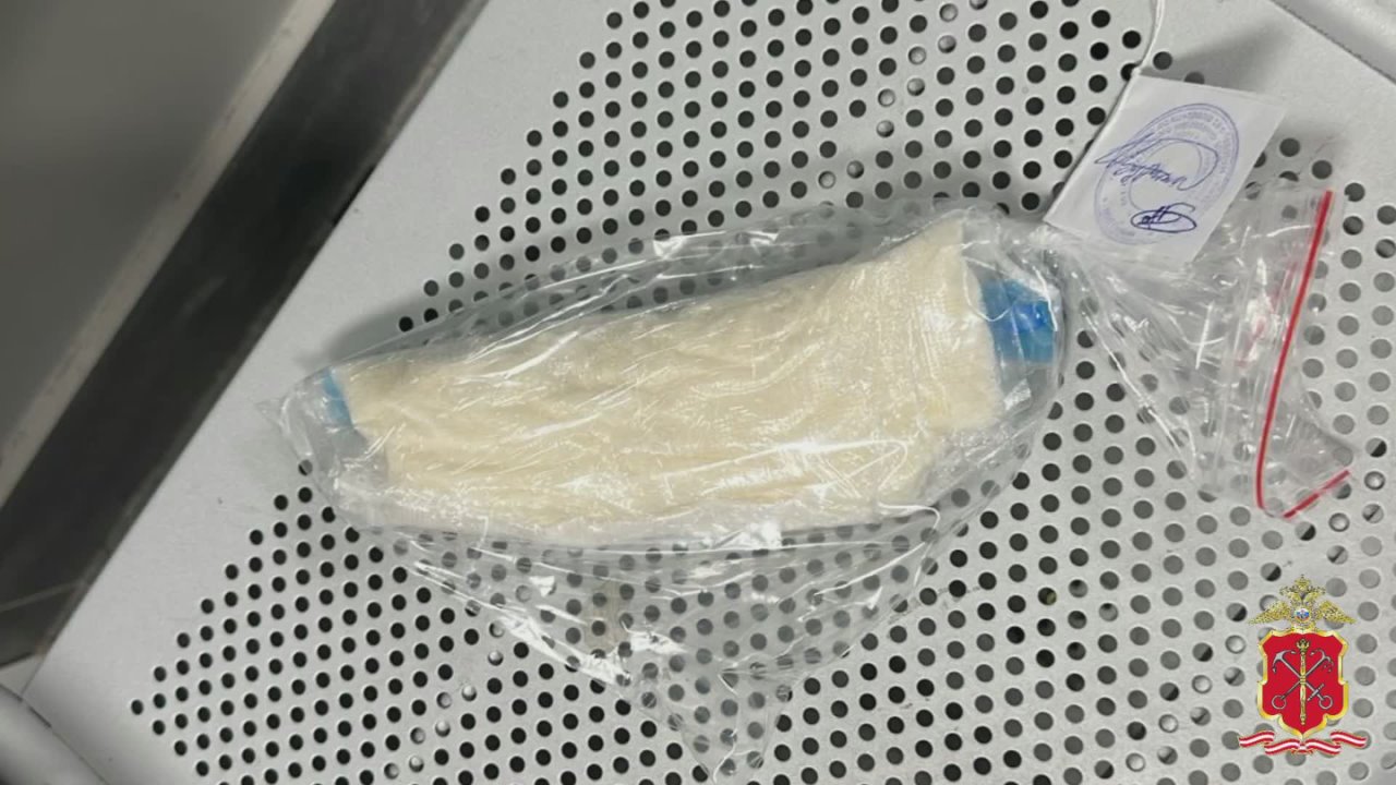 Оперативниками Главка в Кудрово задержан иностранец с крупной партией наркотиков в кармане