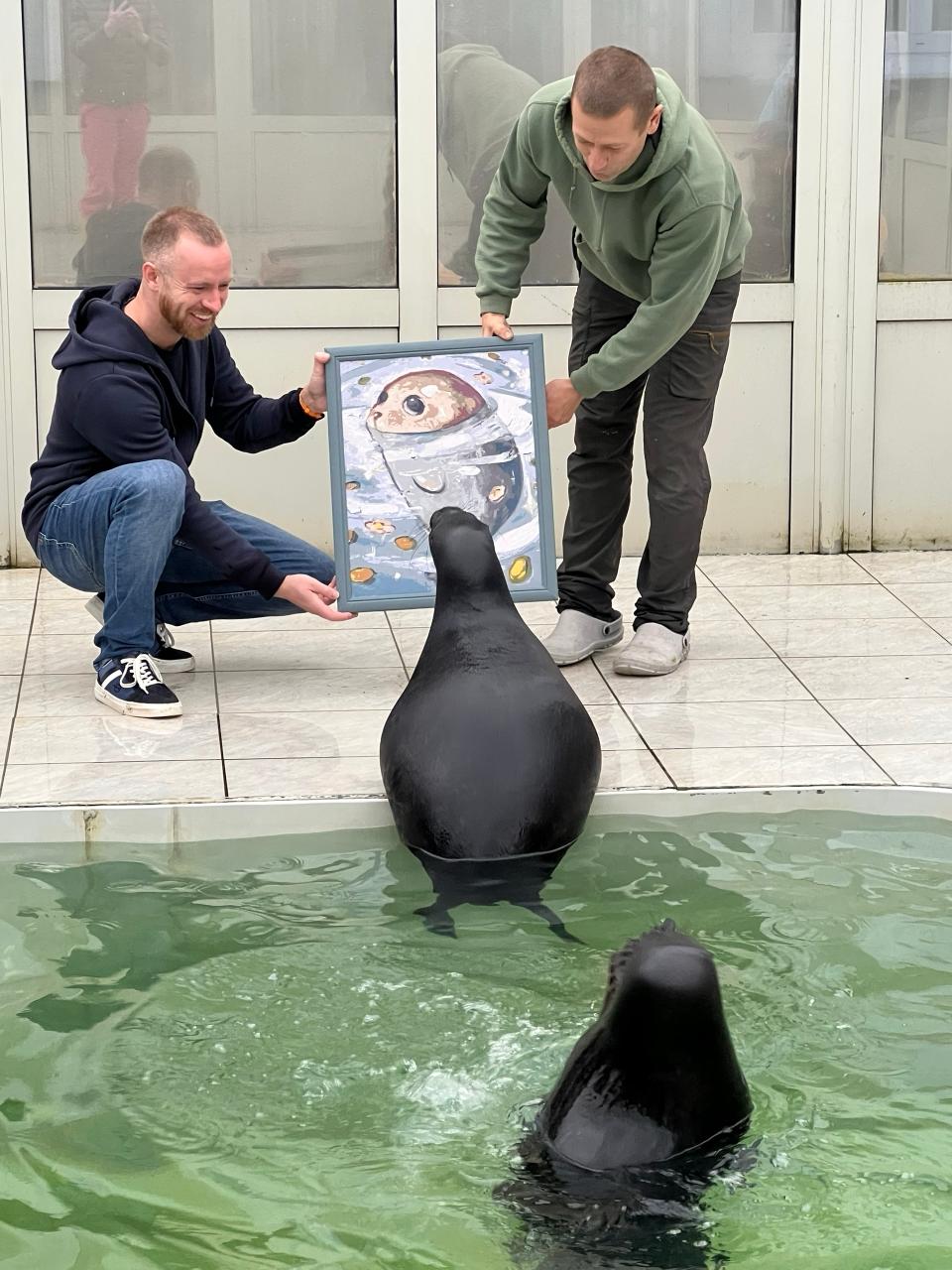В Центре изучения и сохранения морских млекопитающих в Репино прошел субботник В Центре изучения и сохранения морских млекопитающих в Репино прошел субботник