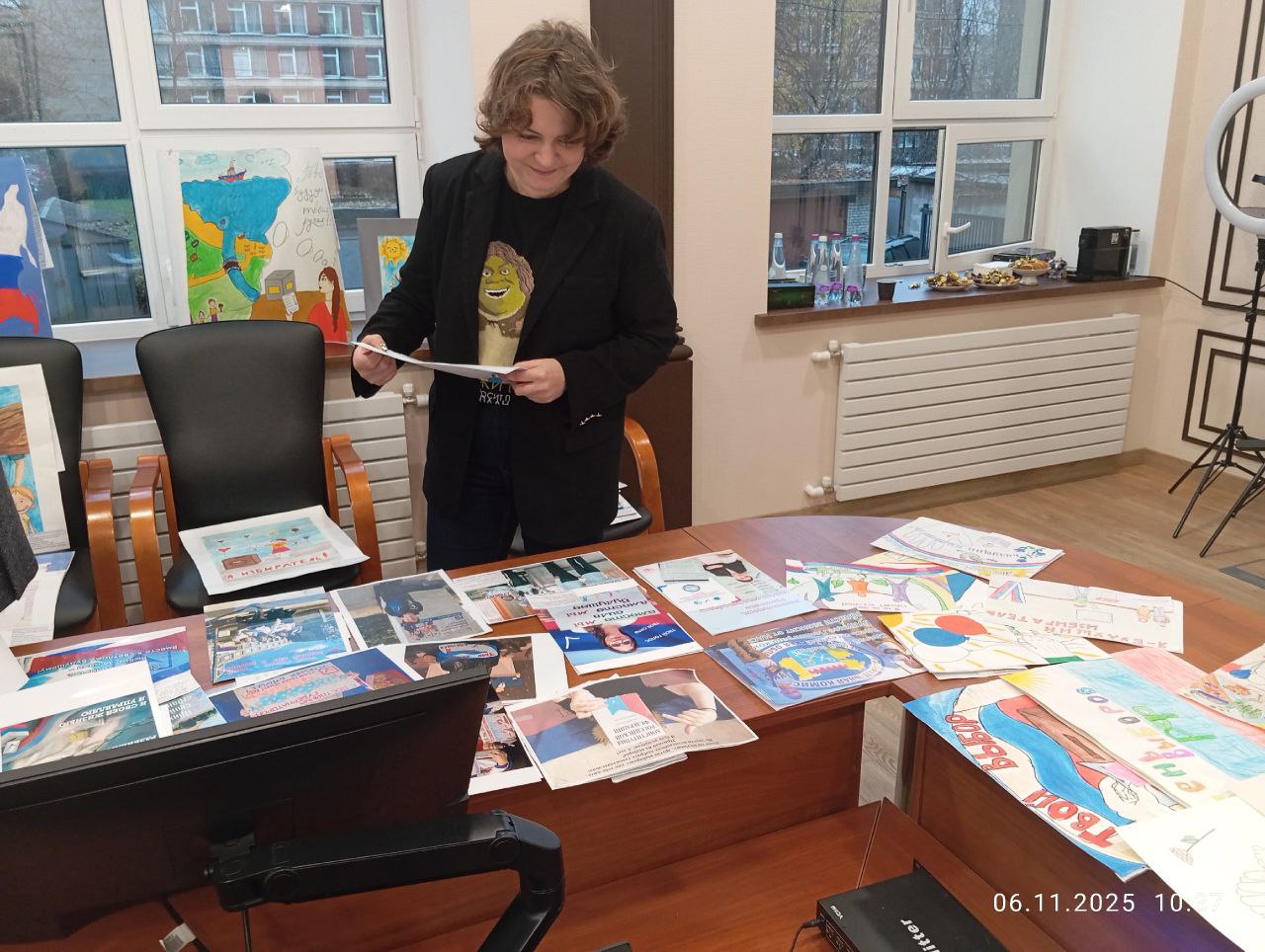 Сегодня состоялись заседания четырёх конкурсных комиссий по подведению итогов конкурсов "Я - будущий избиратель! ", " ЧИТАЙ! ДУМАЙ! ВЫБИРАЙ! ", " ВОЛОНТЁРЫ ИЗБИРКОМА" , "МЕДИАВЫБОРЫ" Сегодня состоялись заседания четырёх конкурсных комиссий по подведению итогов конкурсов "Я - будущий избиратель! ", " ЧИТАЙ! ДУМАЙ! ВЫБИРАЙ! ", " ВОЛОНТЁРЫ ИЗБИРКОМА" , "МЕДИАВЫБОРЫ"