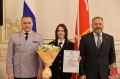 В Законодательном Собрании Санкт-Петербурга чествовали отличившихся полицейских