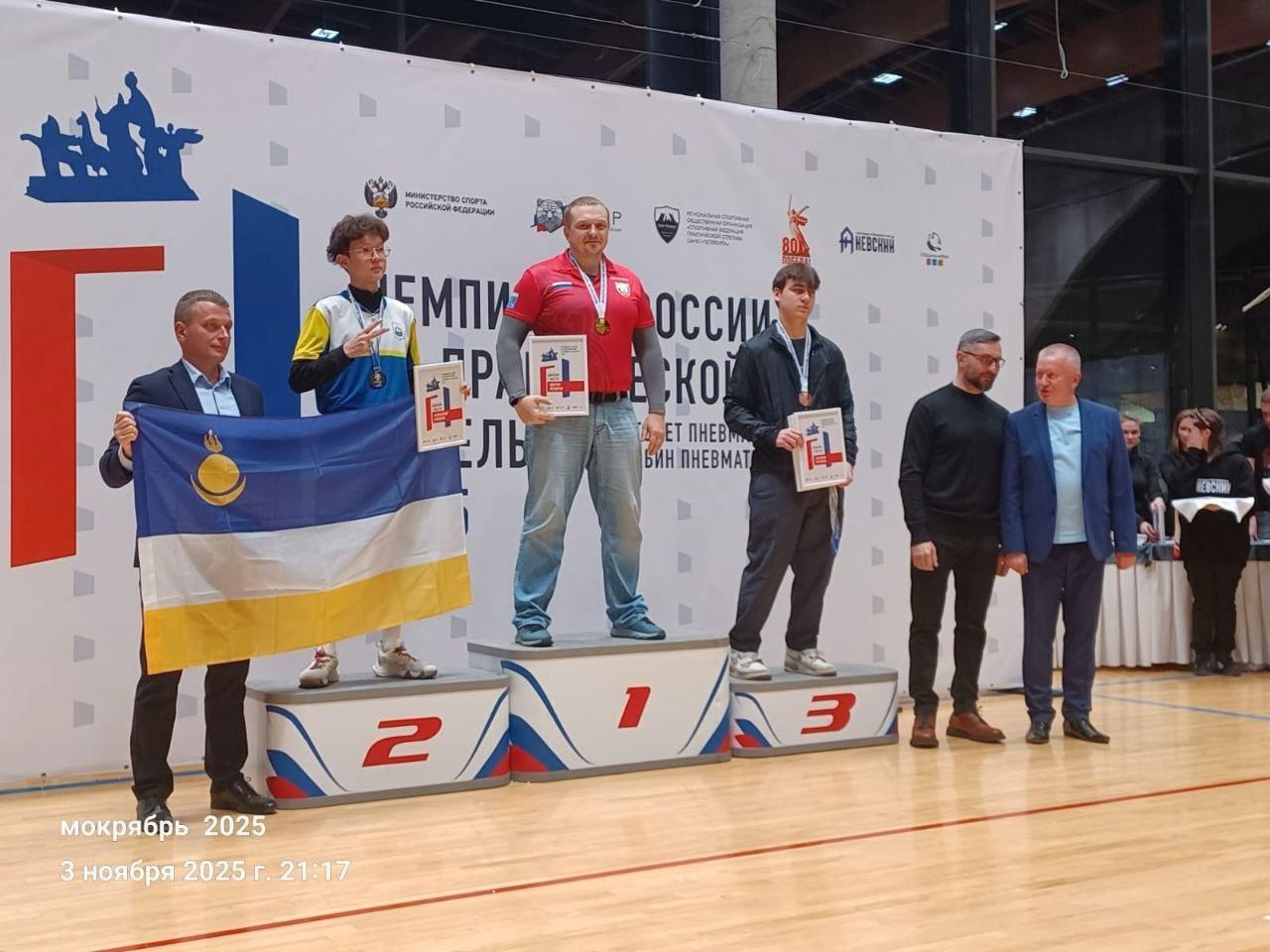 Сборная Ленобласти успешно выступила на чемпионате России по пневматическим дисциплинам Сборная Ленобласти успешно выступила на чемпионате России по пневматическим дисциплинам