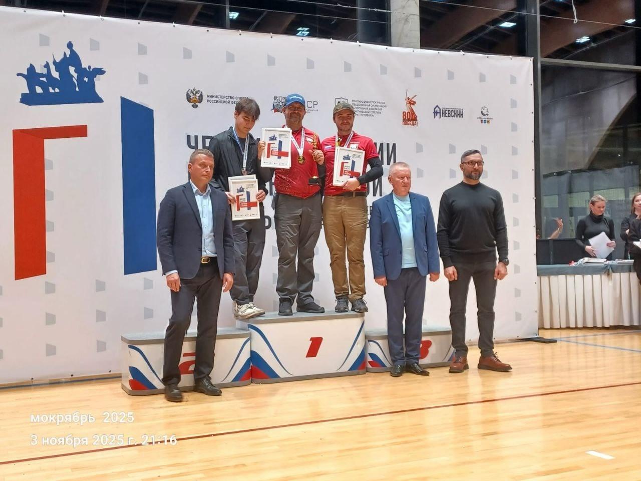 Сборная Ленобласти успешно выступила на чемпионате России по пневматическим дисциплинам Сборная Ленобласти успешно выступила на чемпионате России по пневматическим дисциплинам