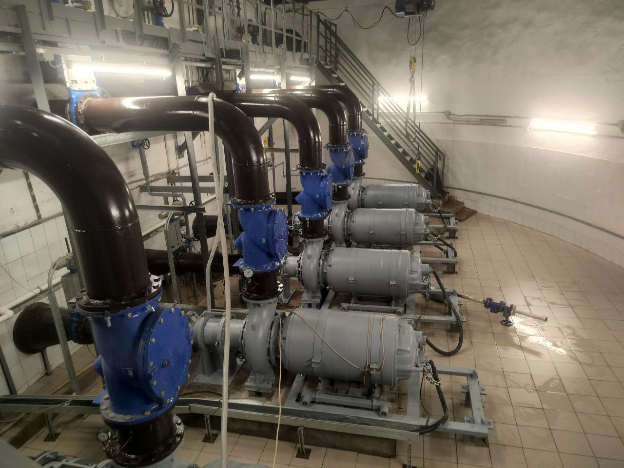 Прокурором г. Сосновый Бор Еленой Артемьевой осуществлён очередной рабочий визит в ООО "Водоканал" Прокурором г. Сосновый Бор Еленой Артемьевой осуществлён очередной рабочий визит в ООО "Водоканал"