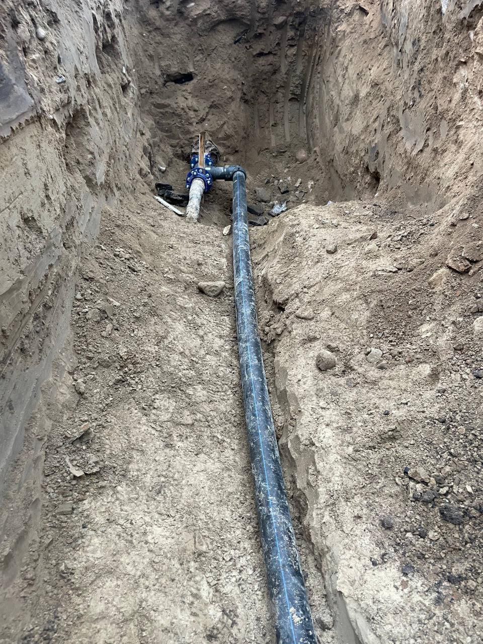 Водопроводные сети в Цвелодубово прошли капитальный ремонт Водопроводные сети в Цвелодубово прошли капитальный ремонт