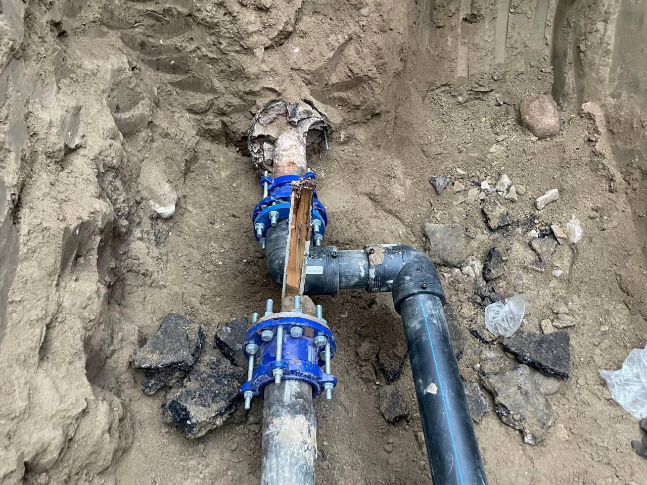 Водопроводные сети в Цвелодубово прошли капитальный ремонт