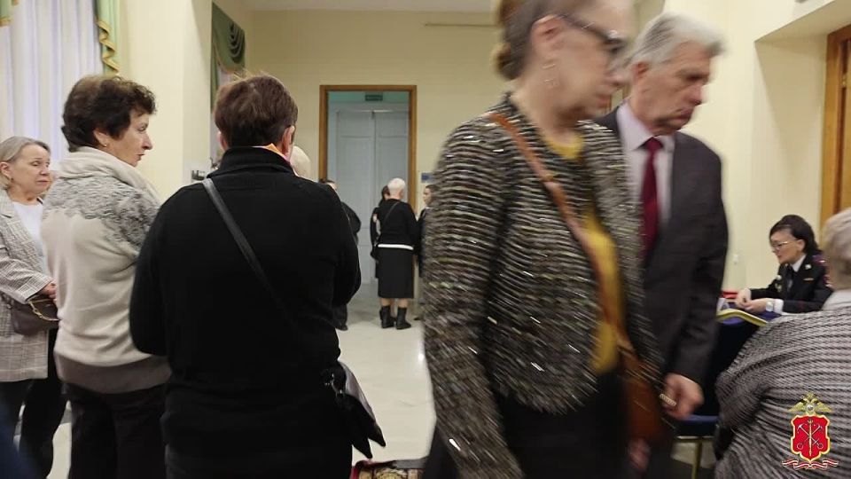 В ГУ МВД России открылась историческая выставка, посвященная работе милиции в здании Главного штаба