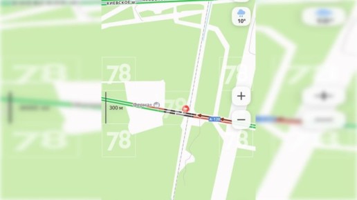 В Ленобласти легковой автомобиль столкнулся с товарняком