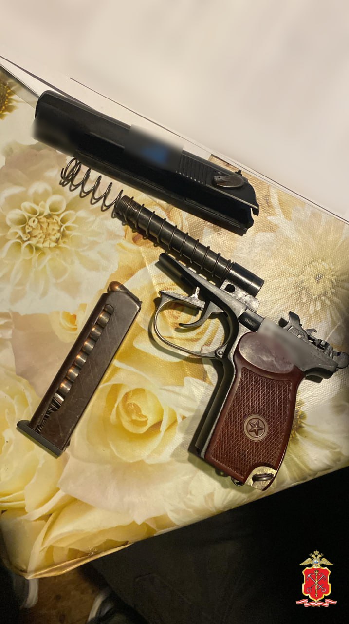 В отношении подпольного оружейника из поселка Первомайский, переделывавшего охолощенное оружие в боевое, возбуждено еще три уголовных дела В отношении подпольного оружейника из поселка Первомайский, переделывавшего охолощенное оружие в боевое, возбуждено еще три уголовных дела