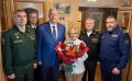 Председатель СК России навестил участницу Великой Отечественной войны Полину Дмитриевну Громову