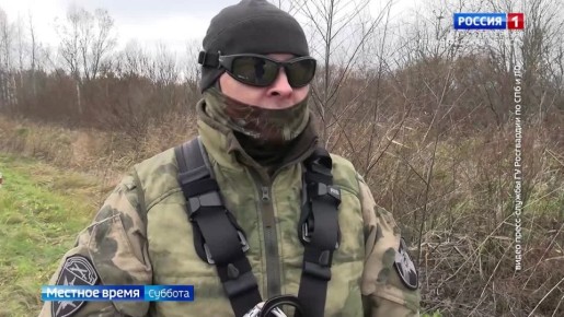 Бойцы ОМОН "Бастион" провели учения по десантированию без парашюта