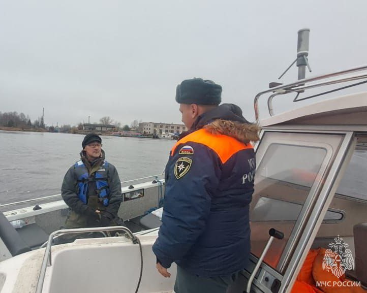 ПАТРУЛИРОВАНИЕ ВОДОЕМОВ: ЗАВЕРШЕНИЕ НАВИГАЦИОННОГО СЕЗОНА