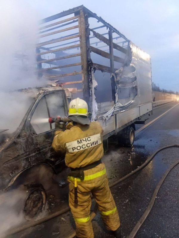 За прошедшие сутки подразделения территориального пожарно-спасательного гарнизона Ленинградской области реагировали на 11 оперативных событий: