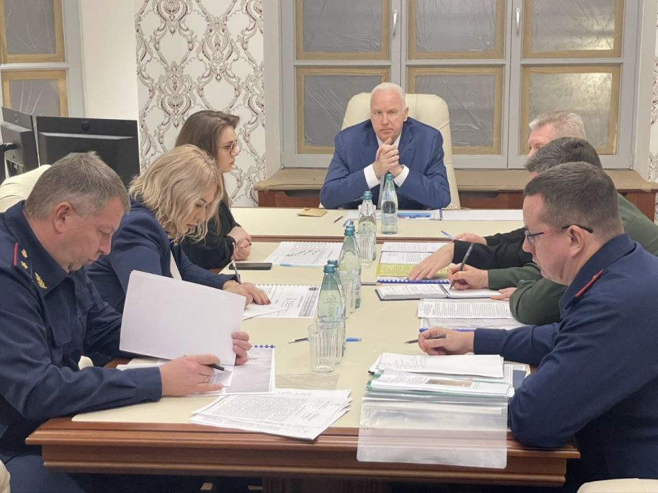 Председатель СК России проверил ход строительства ведомственного кадетского корпуса в Санкт-Петербурге