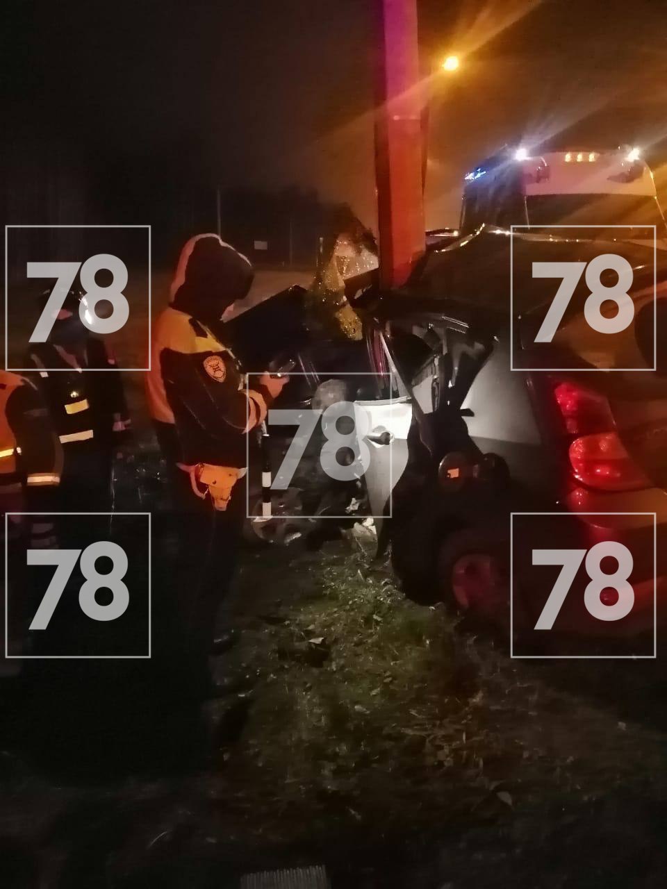 Авария со смертельным исходом произошла на трассе «Россия» в Ленобласти Авария со смертельным исходом произошла на трассе «Россия» в Ленобласти