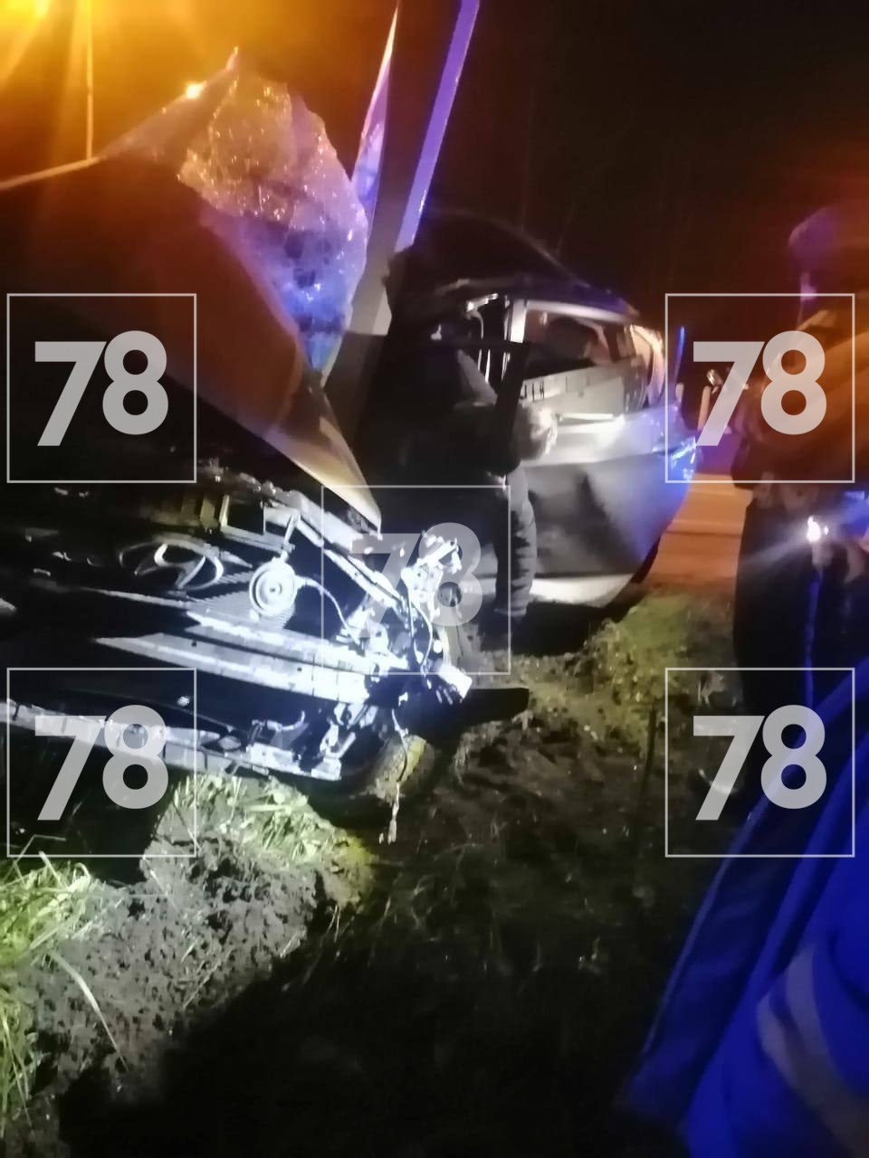 Авария со смертельным исходом произошла на трассе «Россия» в Ленобласти Авария со смертельным исходом произошла на трассе «Россия» в Ленобласти