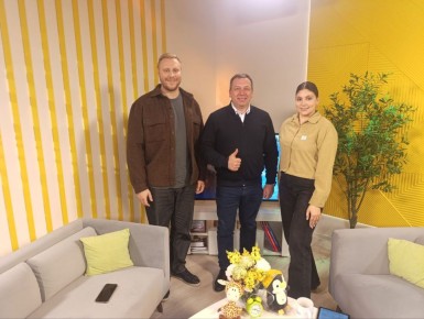 #НашиГости. Сегодня в нашей студии был: Федор Николаевич Стулов - Председатель Комитета по природным ресурсам Ленинградской области О взаимодействии правительства Ленобласти и министерства природных ресурсов и экологии —...