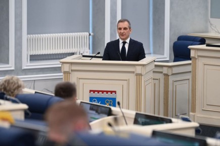 Законодательное собрание Ленинградской области приняло в первом чтении проект регионального бюджета до 2028 года