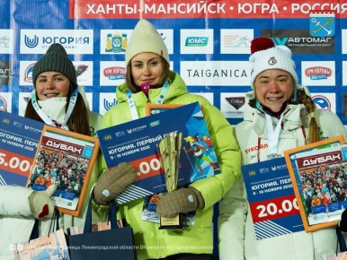 Лыжница из Ленобласти выиграла Всероссийские соревнования