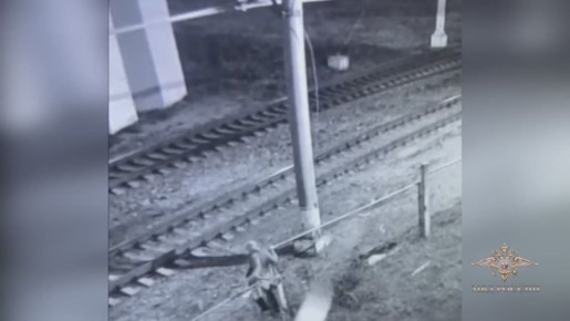 На станции Саблино женщина совершила поджог о указке телефонных мошенников