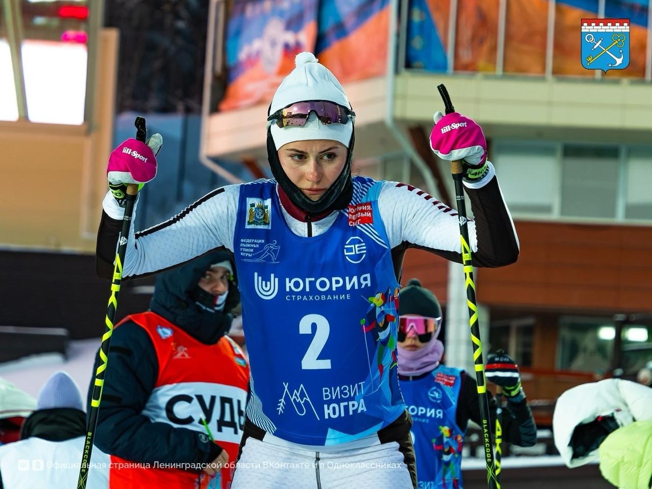 Лыжница из Ленобласти выиграла Всероссийские соревнования Лыжница из Ленобласти выиграла Всероссийские соревнования