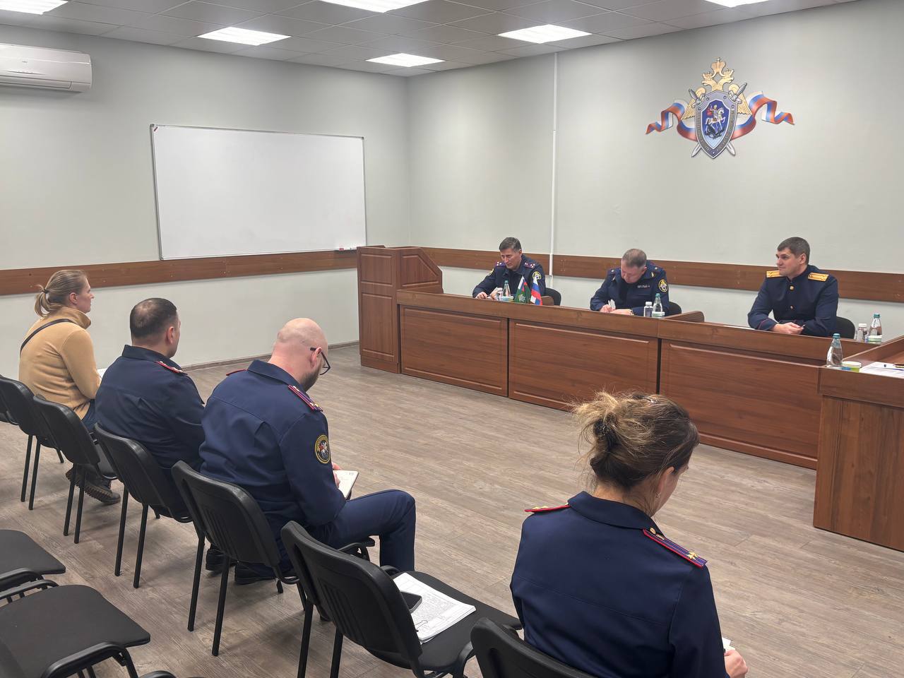 Руководитель Главного следственного управления СК России по городу Санкт-Петербургу провел выездной личный прием граждан Руководитель Главного следственного управления СК России по городу Санкт-Петербургу провел выездной личный прием граждан