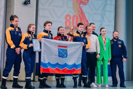 Испытание огнем, водой и… победа: спасательный отряд «Огнеборец» из Ленобласти стал лучшим в стране