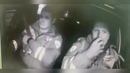 В Стрельне полиция со стрельбой и погоней задерживала пьяного водителя-мигранта