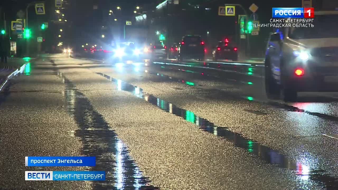 Проспект Энгельса открыли для движения транспорта