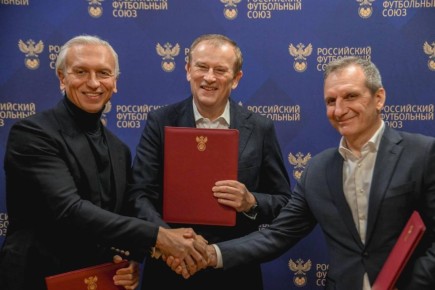 Александр Дрозденко и Александр Дюков договорились о развитии футбола в Ленобласти