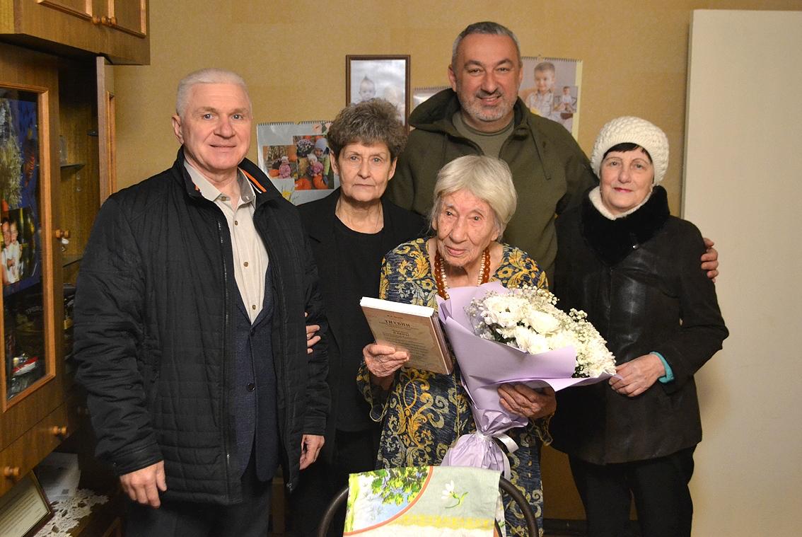 Валентина Волоцкая из Тихвина отметила столетний юбилей