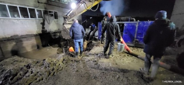 Около 50 тысяч жителей Волхова остались сегодня без холодной воды из-за аварии, сообщили в прокуратуре Ленобласти