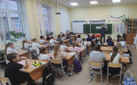 УРОКИ БЕЗОПАСНОСТИ: ПРОФИЛАКТИЧЕСКАЯ РАБОТА С ШКОЛЬНИКАМИ