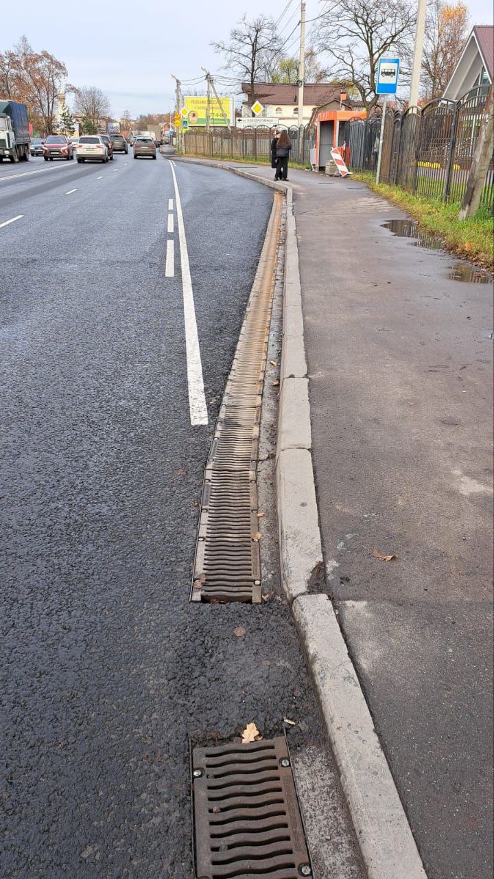 После обращения на личном приёме прокурора Ленинградской области Сергея Жуковского автомобильная дорога приведена в нормативное состояние После обращения на личном приёме прокурора Ленинградской области Сергея Жуковского автомобильная дорога приведена в нормативное состояние