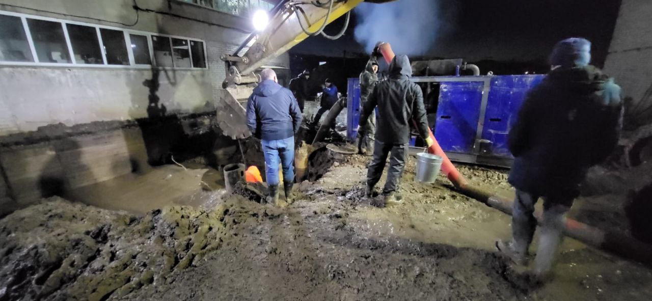 Волховскай городской прокуратурой продолжается проверка в связи с аварийным отключением холодного водоснабжения на территории города