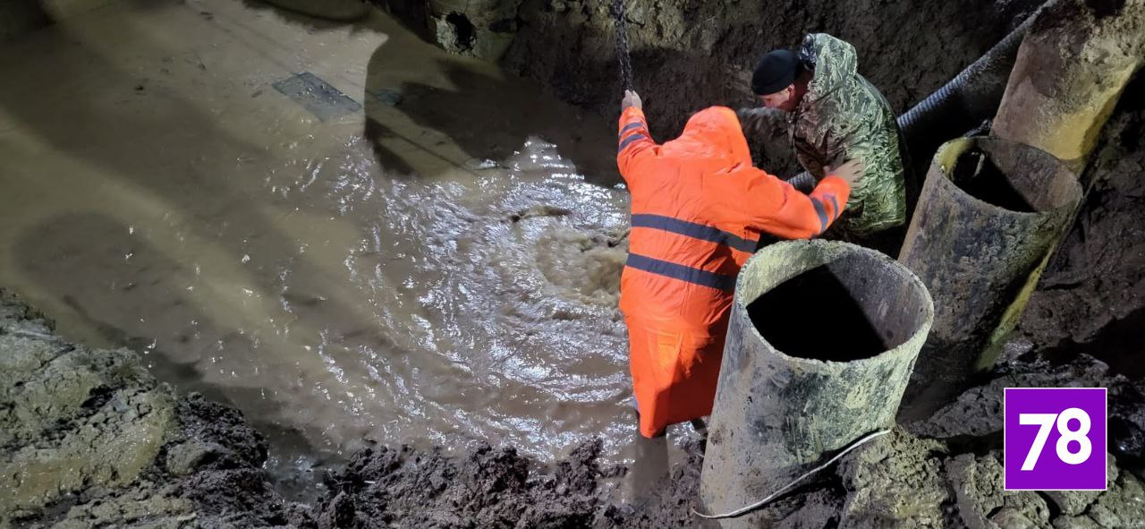 Во всём Волхове отключили холодную воду из-за аварии Во всём Волхове отключили холодную воду из-за аварии