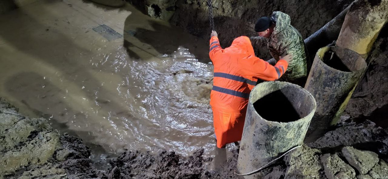 Волховскай городской прокуратурой продолжается проверка в связи с аварийным отключением холодного водоснабжения на территории города Волховскай городской прокуратурой продолжается проверка в связи с аварийным отключением холодного водоснабжения на территории города