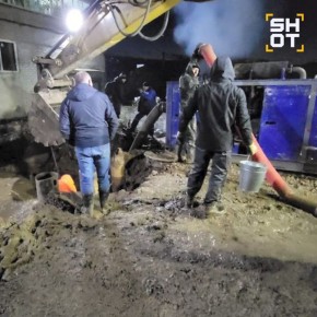 Город Волхов в Ленобласти полностью остался без воды после масштабной аварии