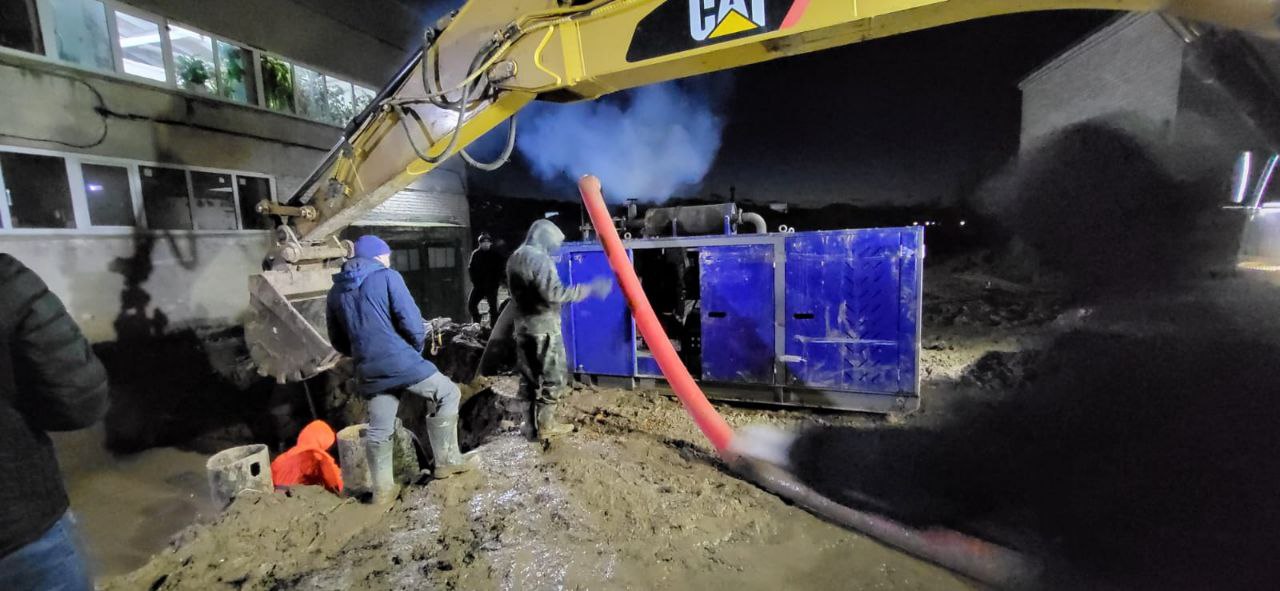 Волховскай городской прокуратурой продолжается проверка в связи с аварийным отключением холодного водоснабжения на территории города Волховскай городской прокуратурой продолжается проверка в связи с аварийным отключением холодного водоснабжения на территории города