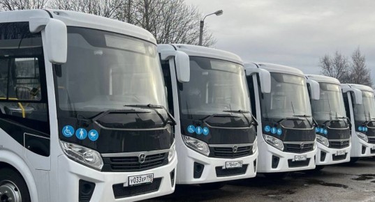 Ленинградская область обновляет автобусный парк: 45 новых машин выйдут на маршруты в пяти районах