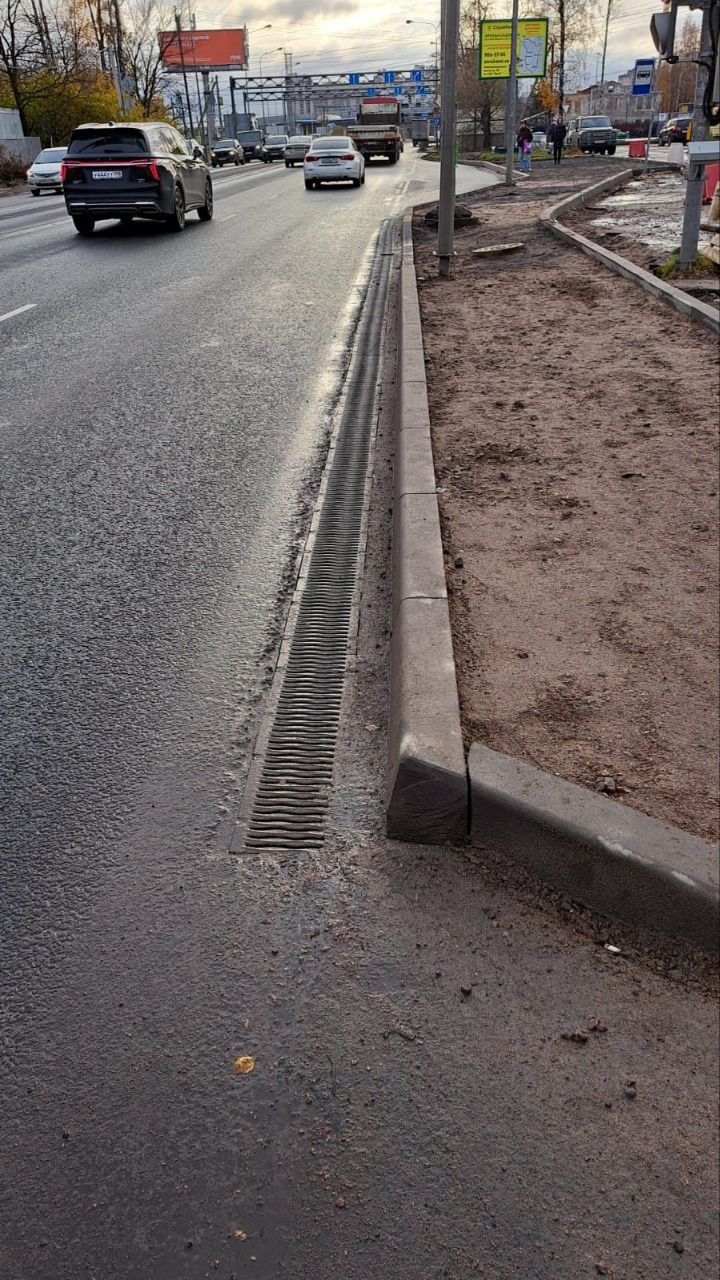 После обращения на личном приёме прокурора Ленинградской области Сергея Жуковского автомобильная дорога приведена в нормативное состояние После обращения на личном приёме прокурора Ленинградской области Сергея Жуковского автомобильная дорога приведена в нормативное состояние