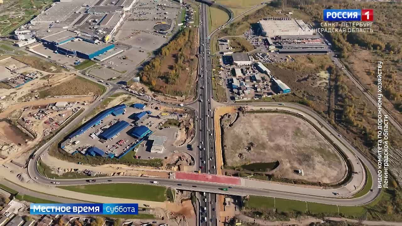 Стартовал новый этап строительства развязки в Кудрово