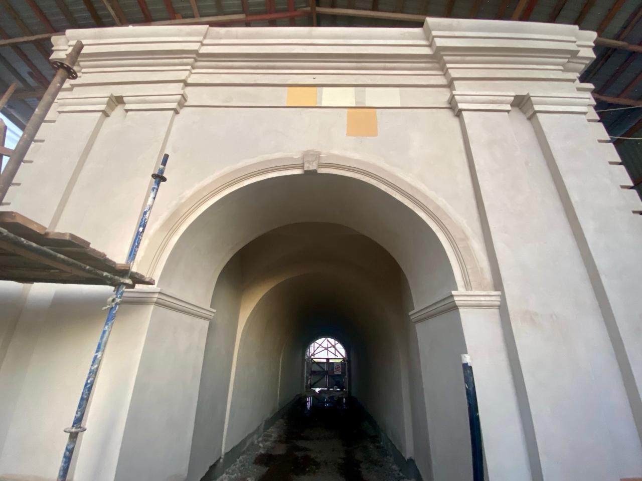 Реставрация Фридрихсгамских и Равелинных ворот в Выборге завершится в 2025 году Реставрация Фридрихсгамских и Равелинных ворот в Выборге завершится в 2025 году