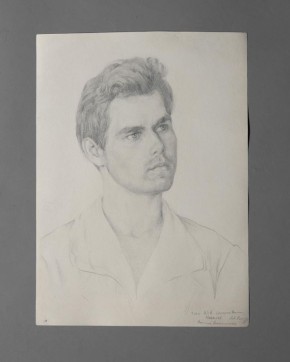 Реставраторы из Ленобласти нашли неизвестный портрет работы Семена Зенкова