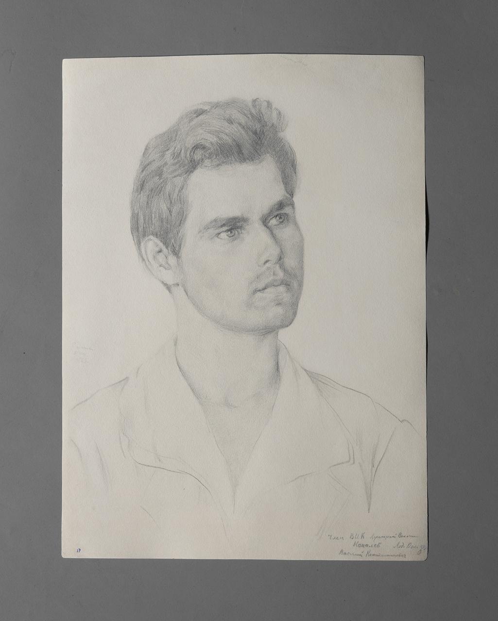 Реставраторы из Ленобласти нашли неизвестный портрет работы Семена Зенкова