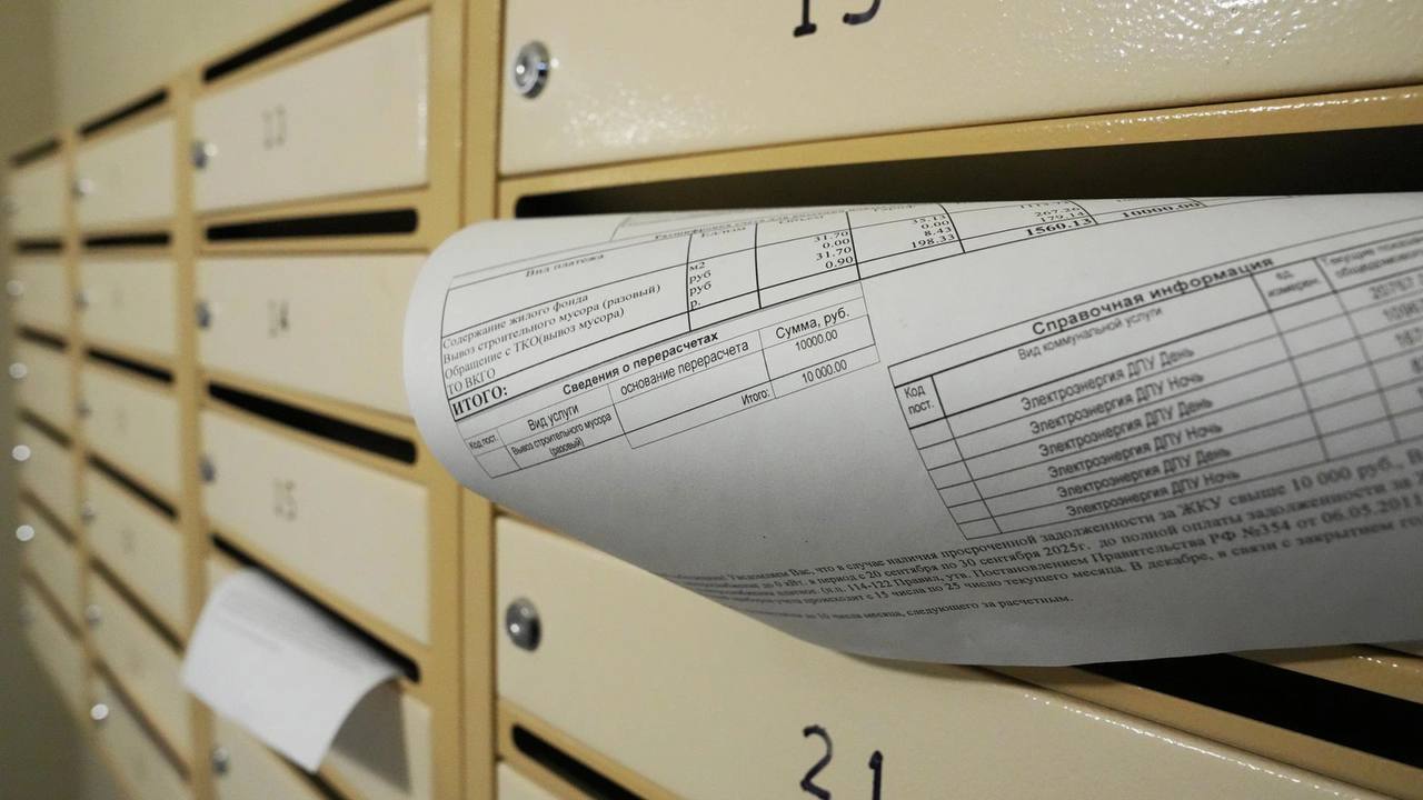 Мошенники подкидывают фальшивые квитанции за ЖКУ в почтовые ящики петербуржцев!