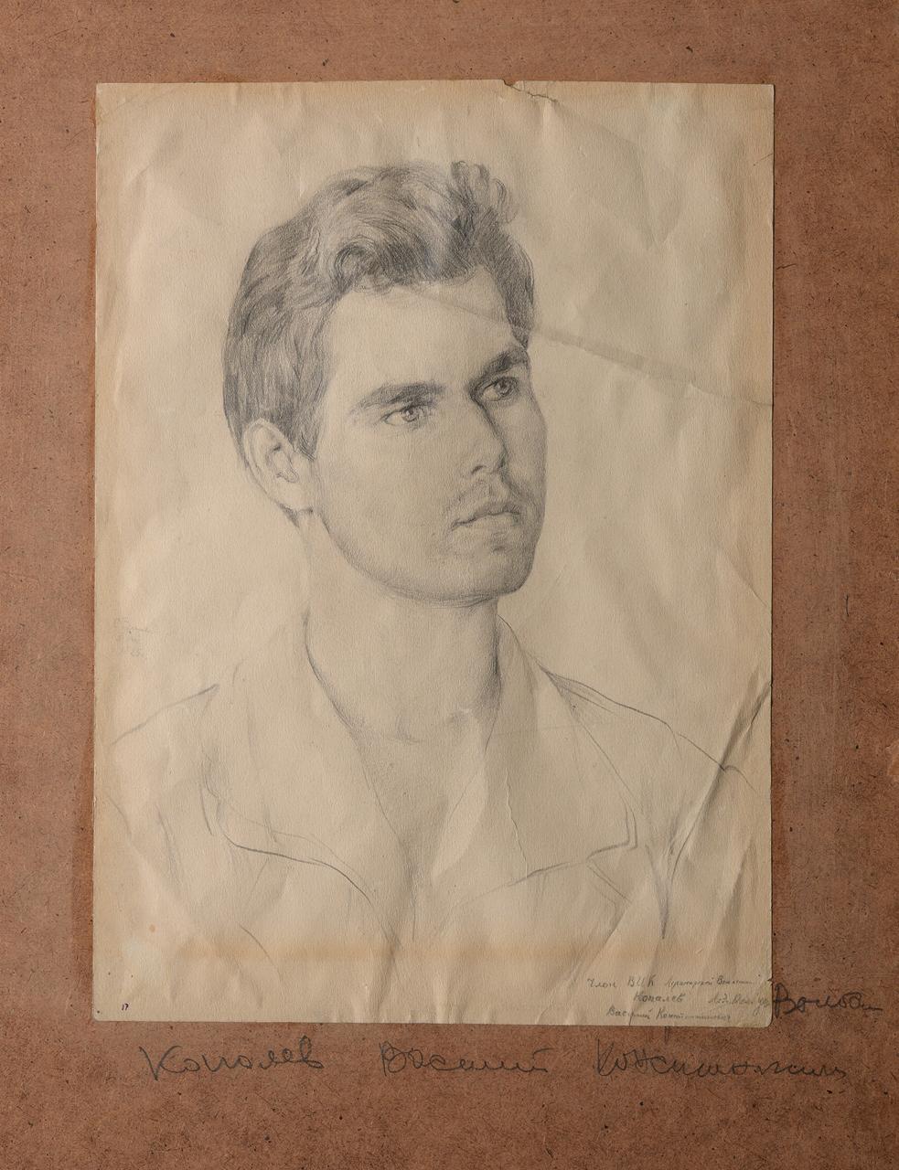 Реставраторы из Ленобласти нашли неизвестный портрет работы Семена Зенкова Реставраторы из Ленобласти нашли неизвестный портрет работы Семена Зенкова