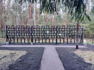 В Кировском районе продолжается создание народного мемориала «Новая Малукса»