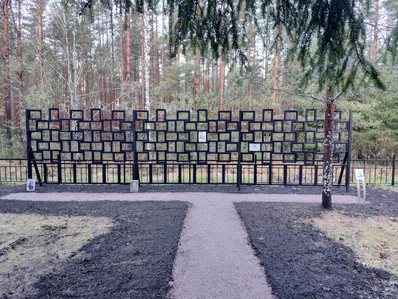 В Кировском районе продолжается создание народного мемориала «Новая Малукса»