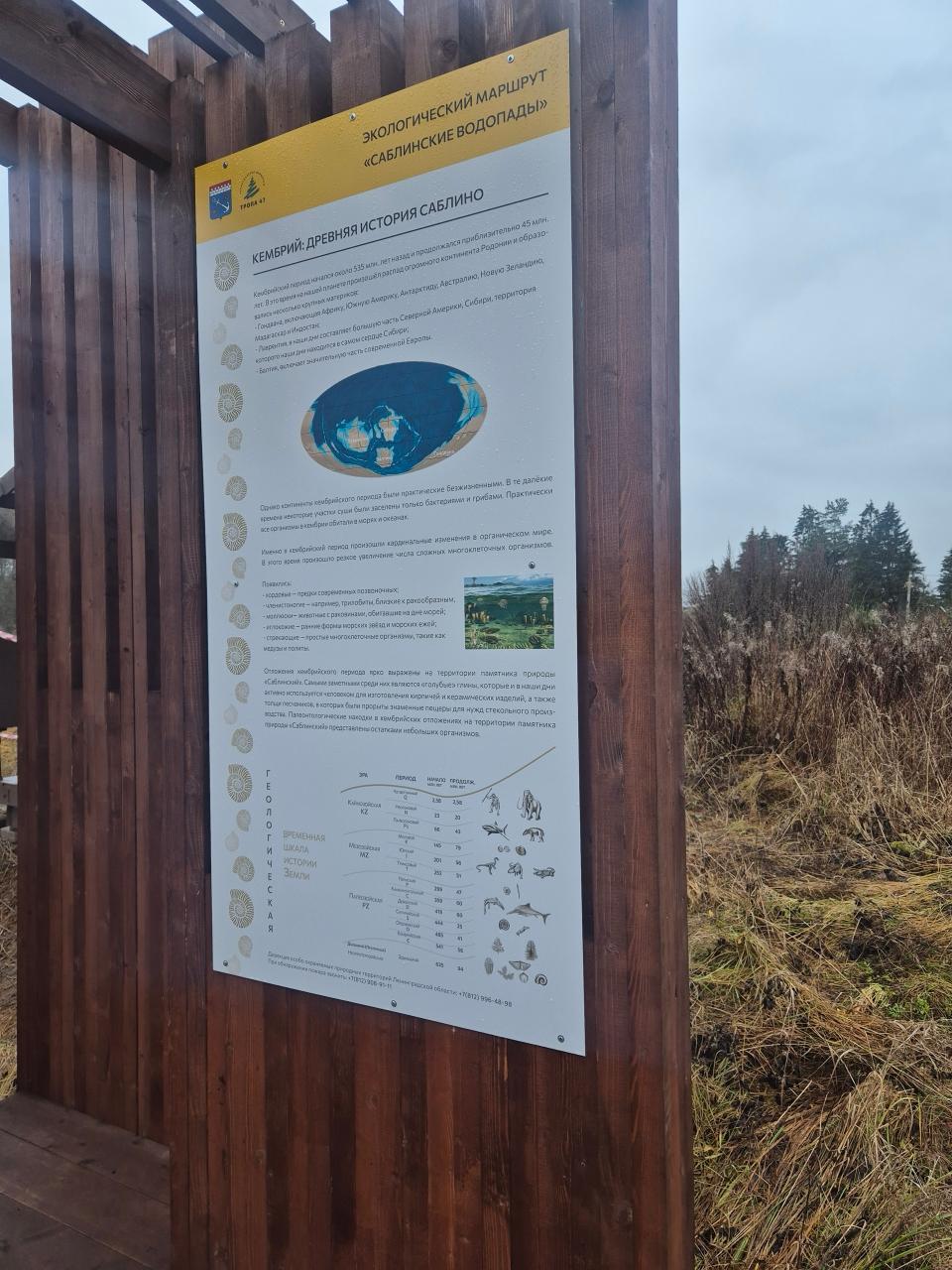 Геологический парк «Саблинские водопады» появится в Ленобласти Геологический парк «Саблинские водопады» появится в Ленобласти