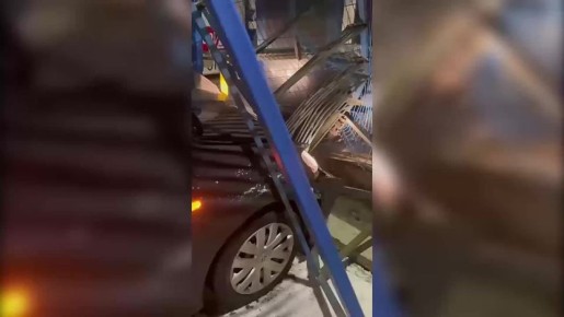 В Подпорожье росгвардейцы задержали пьяного водителя, пытавшегося скрыться с места аварии